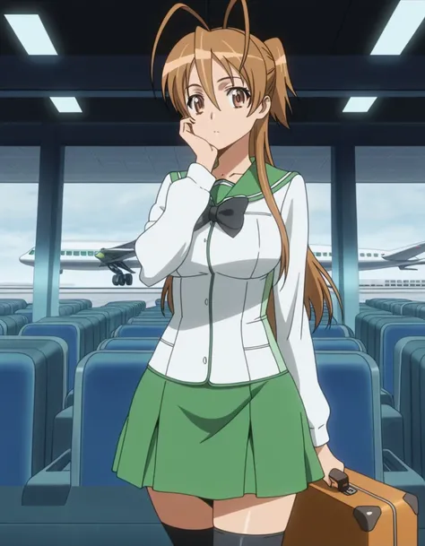 Rei Miyamoto (宮本麗) - Highschool of the Dead (学園黙示録)