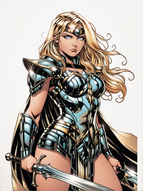 Jason Fabok / Comic ARTIST - STYLE - | Illustrious XL | - COMMISSION by YeiyeiArt