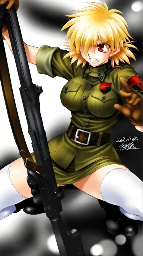 Seras Victoria  - セラス・ヴィクトリア - Hellsing - Illustrious
