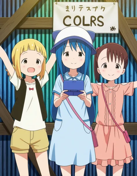 Mitsuboshi Colors (3girls atm) | Illustrious v0