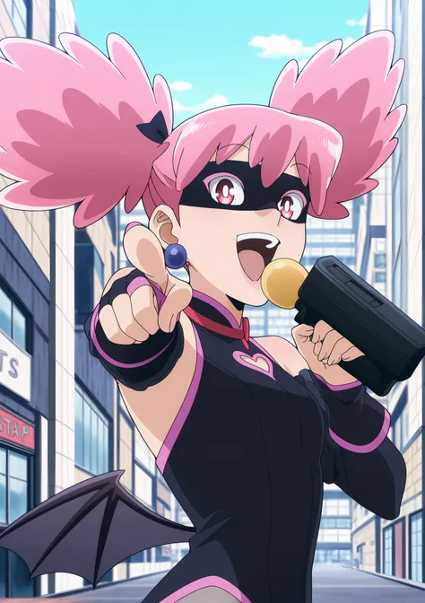 Kazuho Haneyama (Pop-Step! ☆) || My Hero Academia: Vigilantes