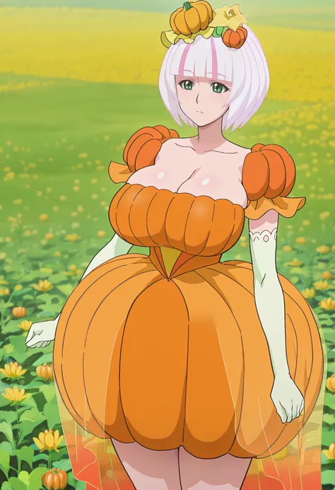 Pumplulu Princess - Go! Princess Precure The Movie - The Treasure of Pumpkin Kingdom (ILXL) V1