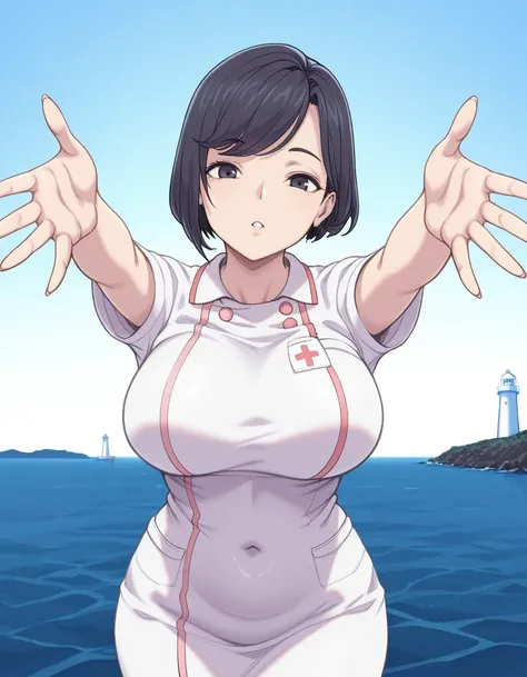 Yoko - [Papuka (Shibire Hitsuji)] Tonari no Bed de Netorareru Kangoshi Jukubo ([Papuka (シビレヒツジ)] 隣のベッドで寝取られる看護師熟母) - COMMISSION