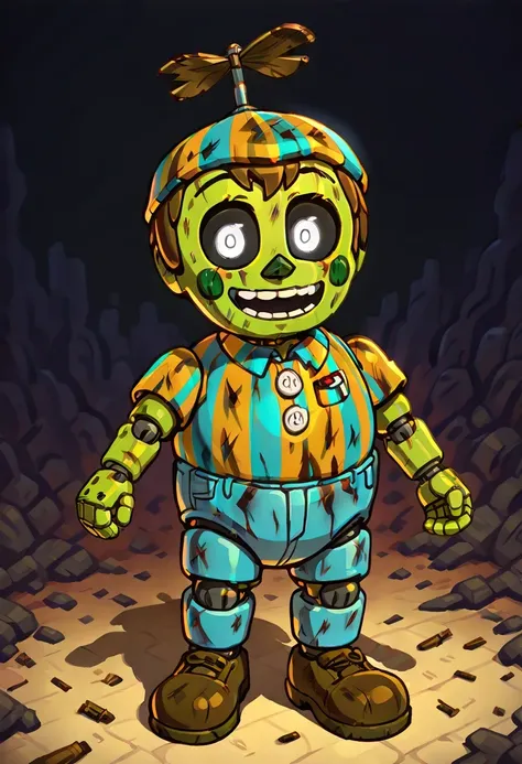 Phantom Balloon Boy (Five Nights at Freddy's/FNAF)