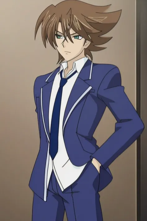 Toshiki Kai from Cardfight!! Vanguard