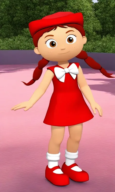 Wonder Red - Super Why!