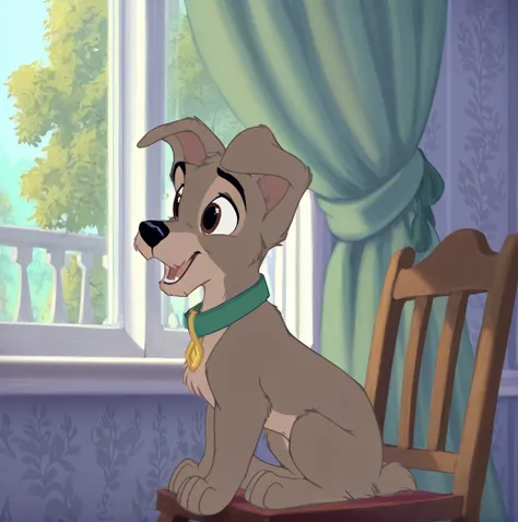 Scamp (Lady and the tramp 2)
