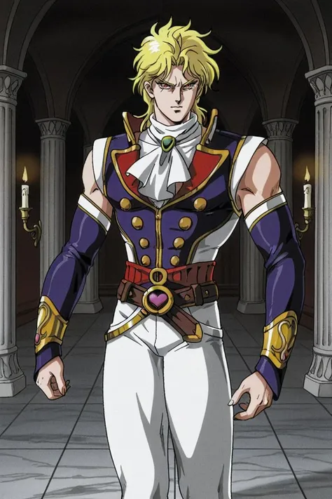 Illustrious - Dio Brando - JoJo's Bizarre Adventure: Phantom Blood (2007)_rel_260420