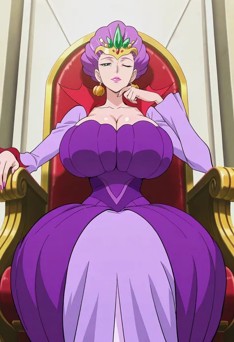 Queen Pumpkin - Go! Princess Precure The Movie - The Treasure of Pumpkin Kingdom (ILXL)