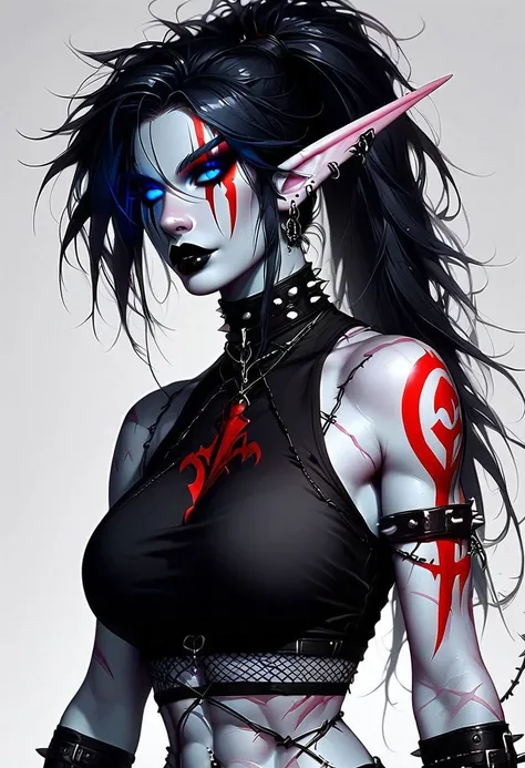 Deathknight, undead, ragged style I Pony