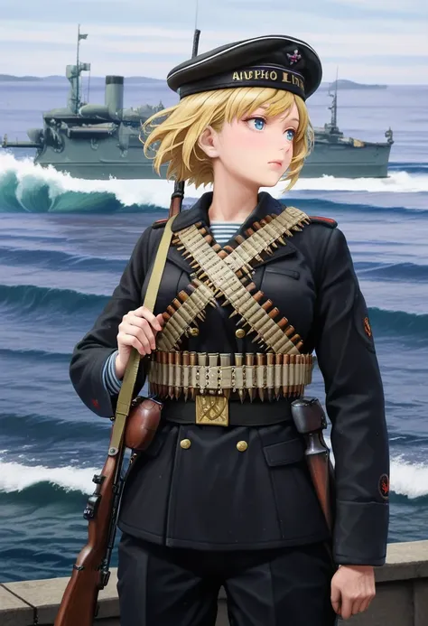 Форма балтийского матроса / Baltic sailor's uniform (Clothing) for Illustrious_rel_260420