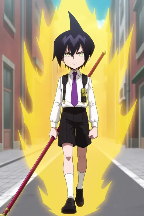 Ren Tao - Shaman King - (Pony) / (Illustrious)