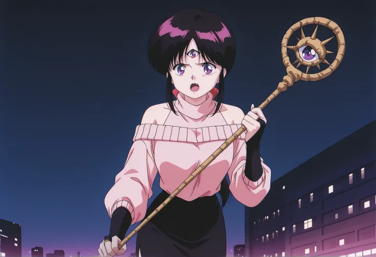 Parvati / Pai (3x3 Eyes) XL