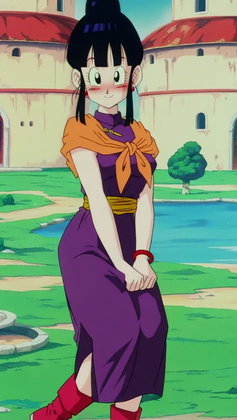 Chi-Chi OG/DBZ illustrious