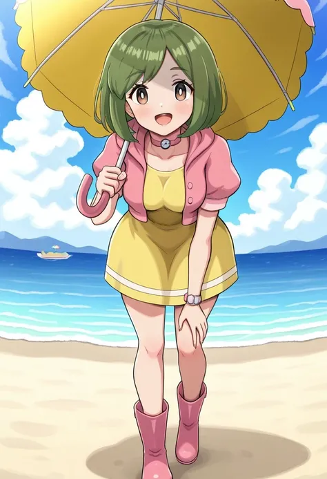 Parasol Lady (Pokemon BDSP)