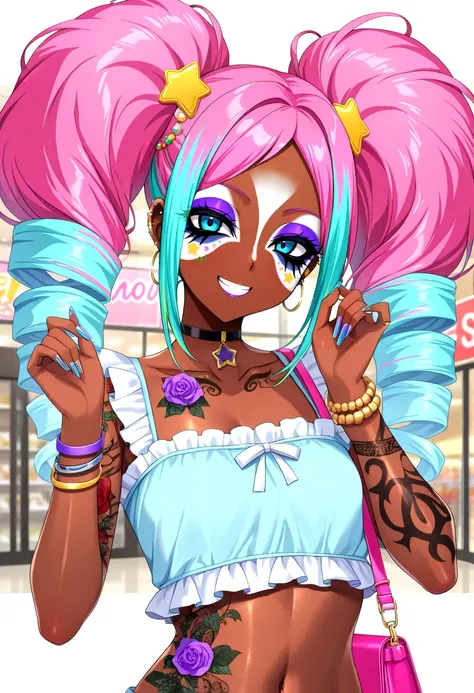 Concept: Manba (Gyaru/Ganguro/Yamanba)