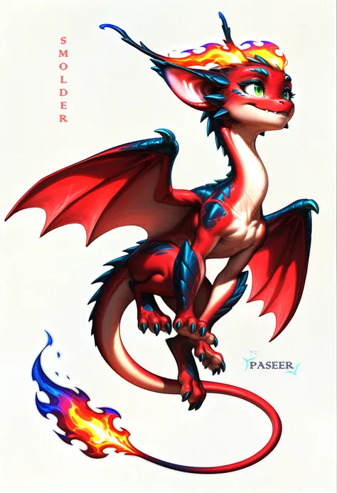 Smolder（LOL)-Pony/FLUX-PAseer