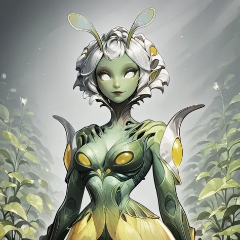 Mantis - Marvel Rivals (Flora Maiden Skin)