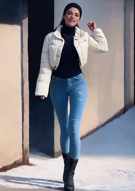 Puffy jacket - PONY&XL