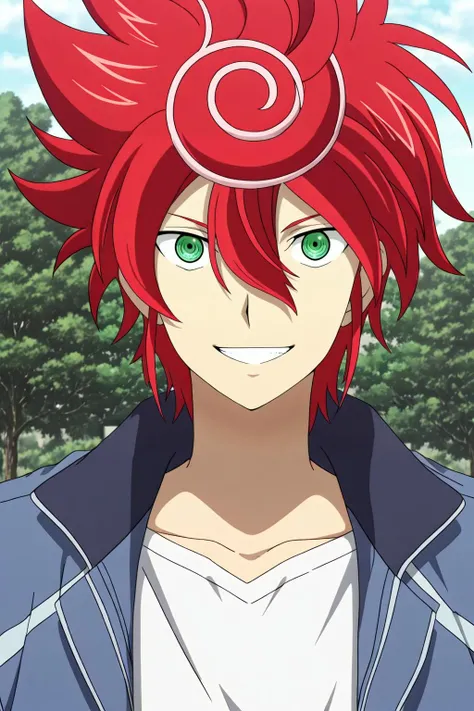 Chrono Shindou - Cardfight Vanguard GZ