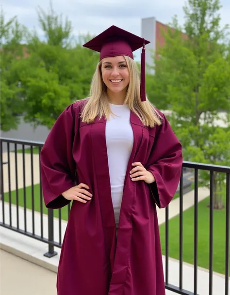 Graduation Fashion Style FLUX