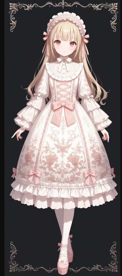 Detailed Lolita Dresses
