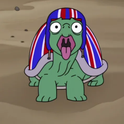 British Tortoise (Housebroken)