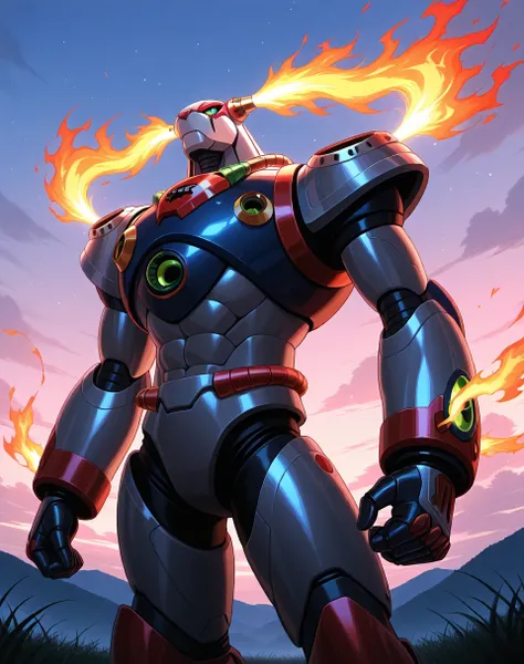 Flame Stag (Mega Man X) (Illustrious) (AD)
