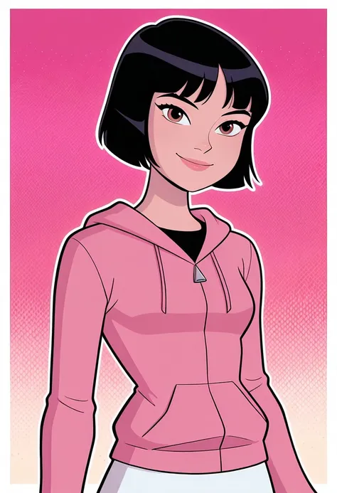 Julie Yamamoto -- Ben 10 Ultimate Alien Force illust