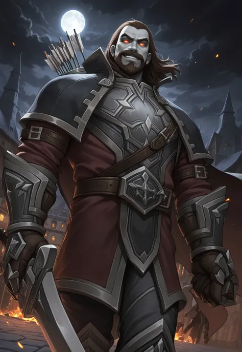 Nathanos Blightcaller (World of Warcraft) Pony/Illustrious