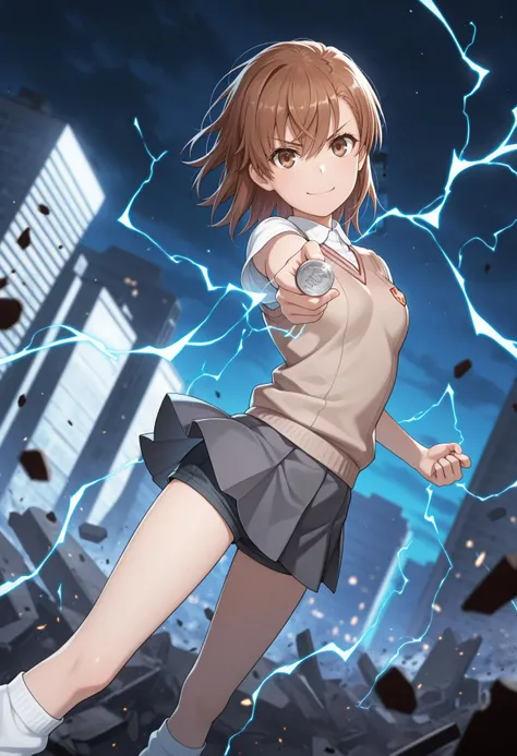 Misaka Mikoto (Toaru Majutsu no Index) (IllustriousXL)