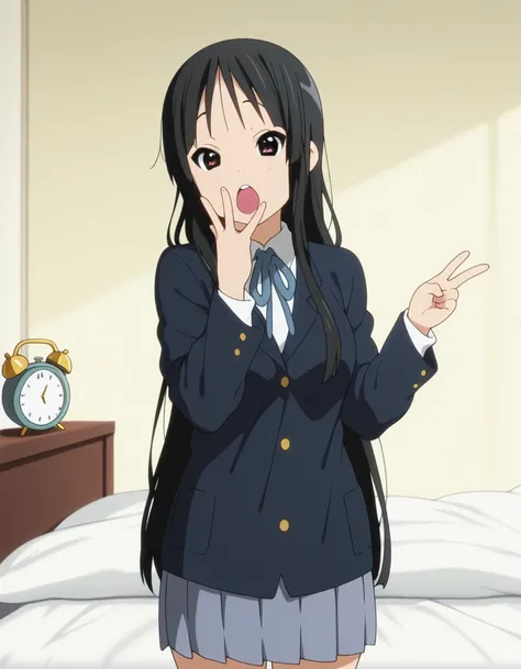 Mio Akiyama (秋山 澪) - K-ON! (けいおん!)