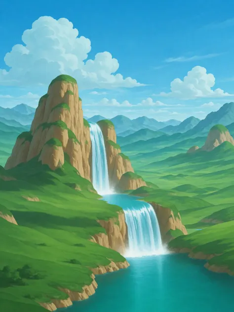 [Akira Toriyama (Various Anime Artists additionally)] Dragon Ball Series Background Scenery Illustrious