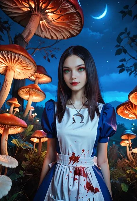 Alice Liddell from American Mcgee's Alice Madness Returns