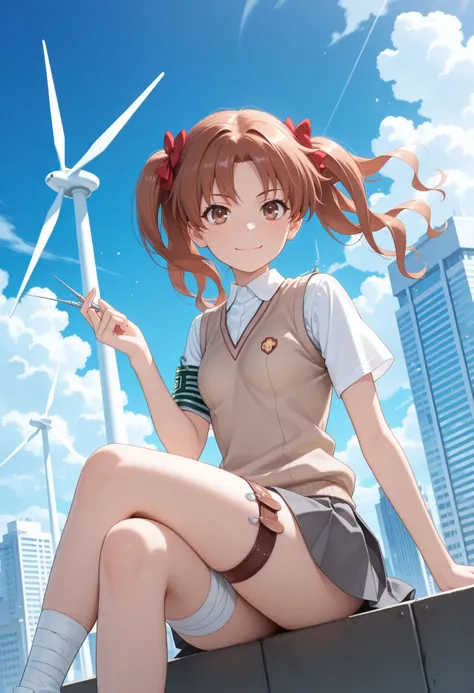 Shirai Kuroko (Toaru Majutsu no Index) (IllustriousXL)