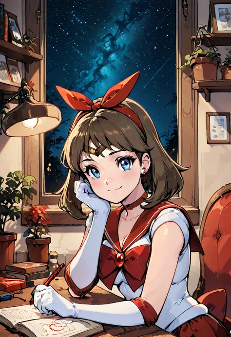 Bishoujo Senshi May Mars:  美少女戦士 ハルカ マーズ (Citron OC)