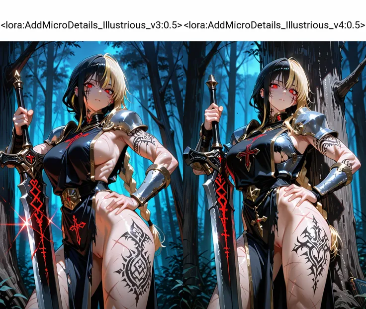 Add Micro Details - Concept (Illustrious / Pony)