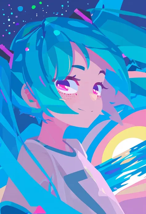Flat Color - Style