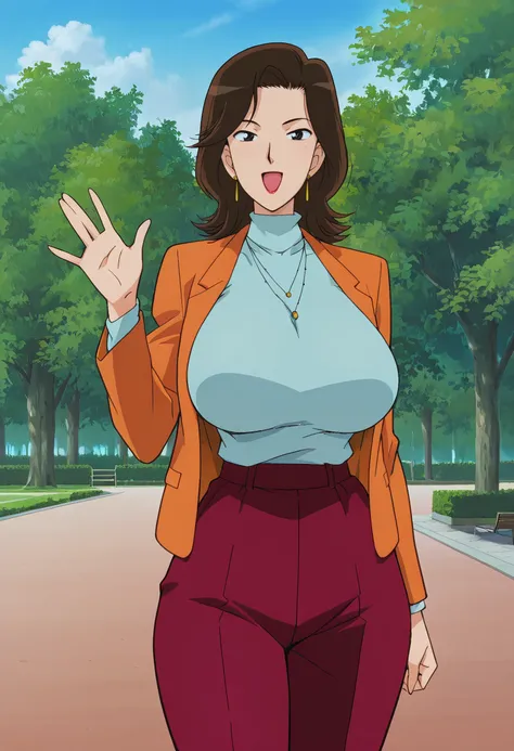 Komiyama Atsuko - Detective Conan (ILXL) V1