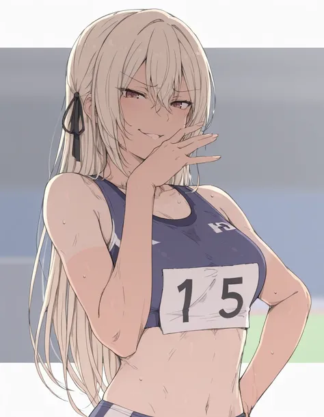 mdf an / track and field characters and style