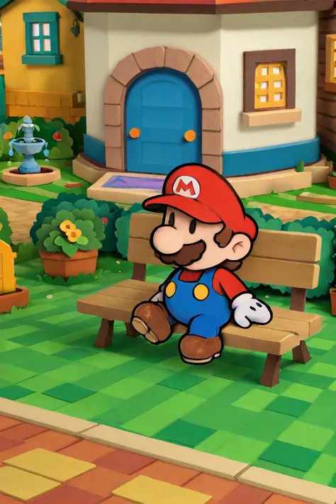 Paper Mario: Sticker Star - Game Style [Illustrious]