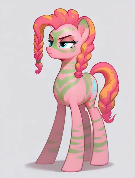 Pinkie Pie (Chrysalis Timeline)/ Tribal Pie | My Little Pony: Friendship Is Magic