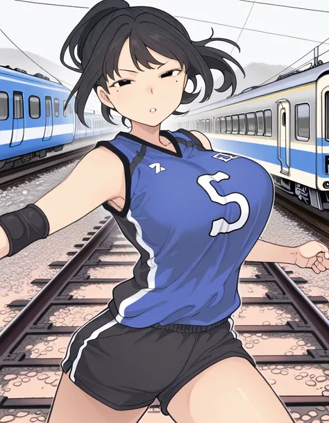 Chikako Murazawa - [Terasu MC] Athletic x Couple x Netorase ([Terasu MC] アスリート×カップル×寝取らせ) - COMMISSION