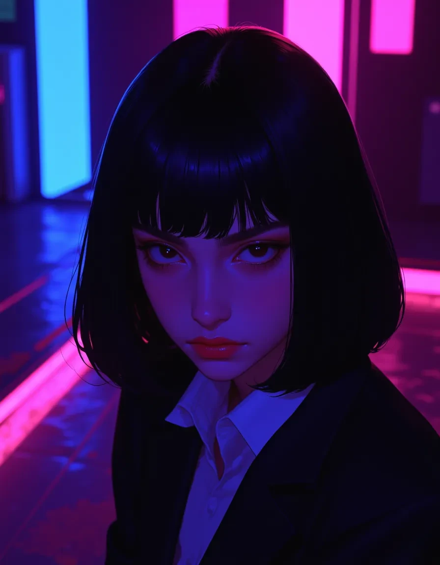 Niji semi realism