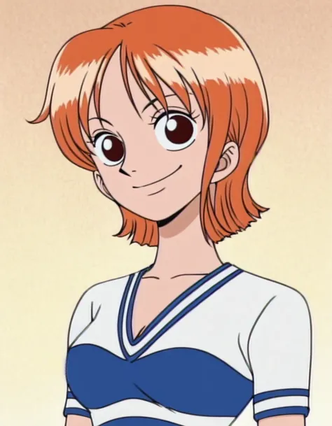 Nami pre timeskip (One piece) (commission)