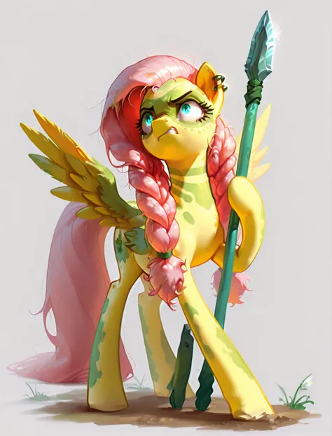 Fluttershy (Queen Chrysalis Timeline)/Tribalshy | My Little Pony: Friendship Is Magic