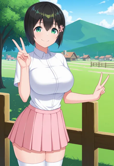 Keiko [Illustrious] - Ota Guchi Field (Country Girl Keiko) (3 Outfits/2 Appearances)