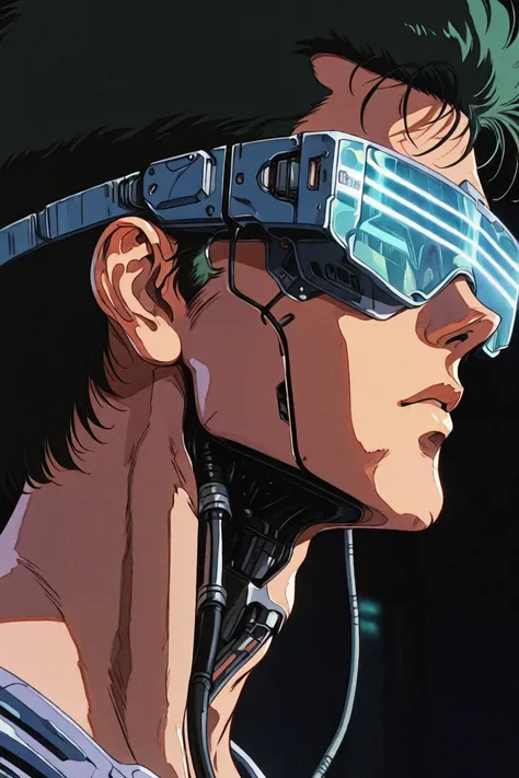 Retro Neon Cyberpunk Anima/illustriousXL/ZImageTurbo/Flux/Chroma_rel_260420