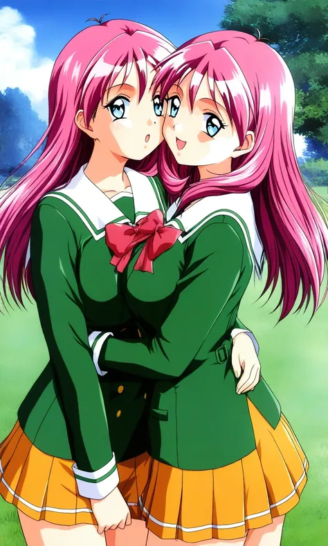 白雪美帆&真帆 illustrious/Pony Shirayuki Miho&Shirayuki Maho (Tokimeki Memorial 2)