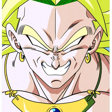 Legendary Super Saiyan Broly (Movie 8) - Illustrious